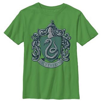 Boys 8-20 Harry Potter Slytherin House Crest Graphic Tee