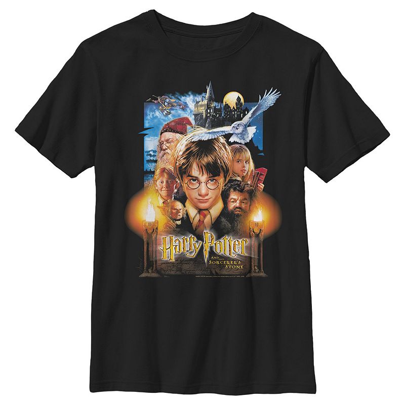 17865893 Boys 8-20 Harry Potter And The Sorcerers Stone Pos sku 17865893