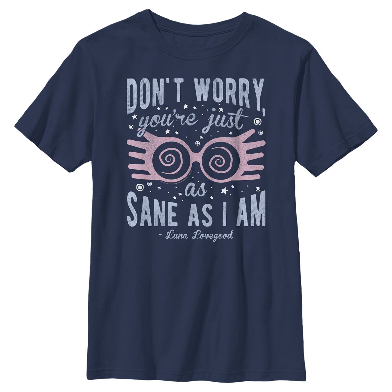 Image for Harry Potter Boys 8-20 Luna You're Just As Sane As I Am Quote Graphic Tee at Kohl's.