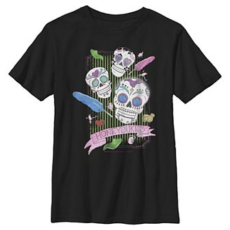 Boys 8-20 Harry Potter Candy Skulls Graphic Tee