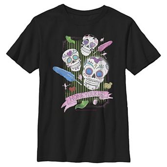 Boys 8-20 Harry Potter Candy Skulls Graphic Tee