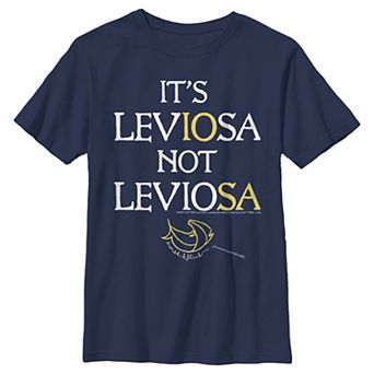 Boys 8-20 Harry Potter It's LevIOsa Not LevioSA Graphic Tee