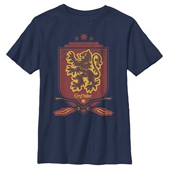 Boys 8-20 Harry Potter Gryffindor Quidditch Shield Graphic Tee