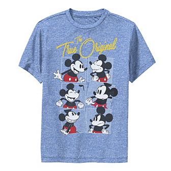Disney's Mickey Mouse Boys 8-20 True Original Performance Graphic Tee