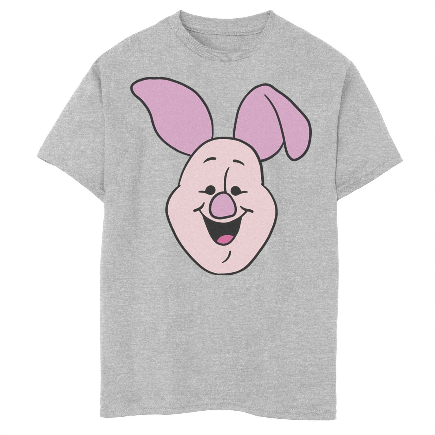 Image for Disney 's Winnie The Pooh Boys 8-20 Piglet Large Face Graphic Tee at Kohl's.