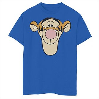 Disney's Winnie The Pooh Boys 8-20 Tigger Large Face Graphic Tee
