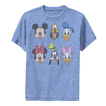 Disney's Mickey Mouse Boys 8-20 Trending Performance Graphic Tee Performance Graphic Tee