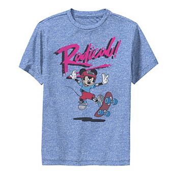 Disney's Mickey Mouse Boys 8-20 Radical Shredding Performance Graphic Tee