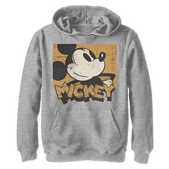 Disney's Mickey Mouse & Friends Boys 8-20 Mickey Sepia Tone Portrait Pullover Graphic Hoodie