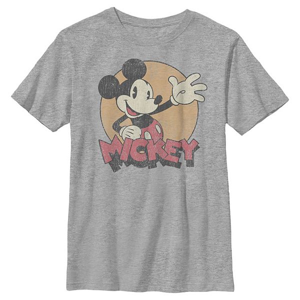 Disney's Mickey Mouse Boys 8-20 Tried And True Classic Graphic Tee