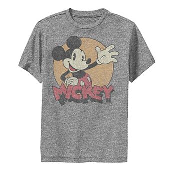 Disney's Mickey Mouse Boys 8-20 Tried And True Classic Performance Graphic Tee