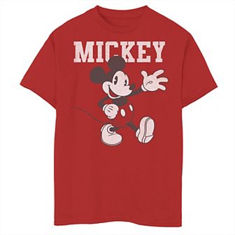 Disney's Mickey Mouse & Friends Boys 8-20 Mickey Mouse Wave Portrait Graphic Tee