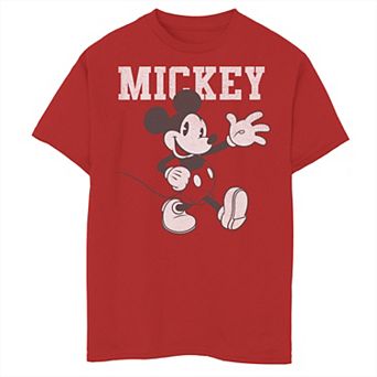 Disney's Mickey Mouse & Friends Boys 8-20 Mickey Mouse Wave Portrait Graphic Tee