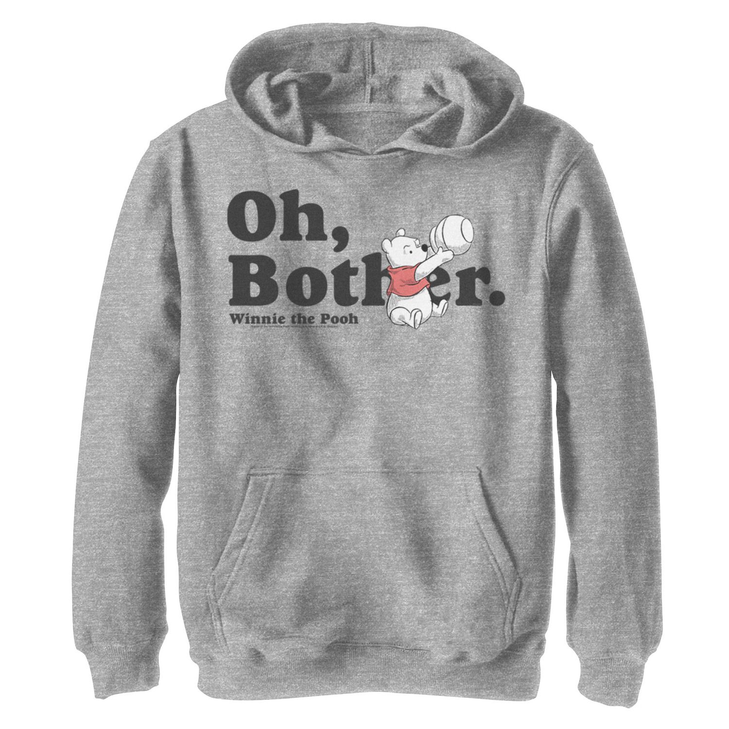 Image for Disney 's Winnie The Pooh Boys 8-20 Oh Bother Quote Pullover Graphic Hoodie at Kohl's.