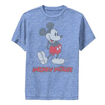 Disney's Mickey Mouse Boys 8-20 Vintage Performance Graphic Tee