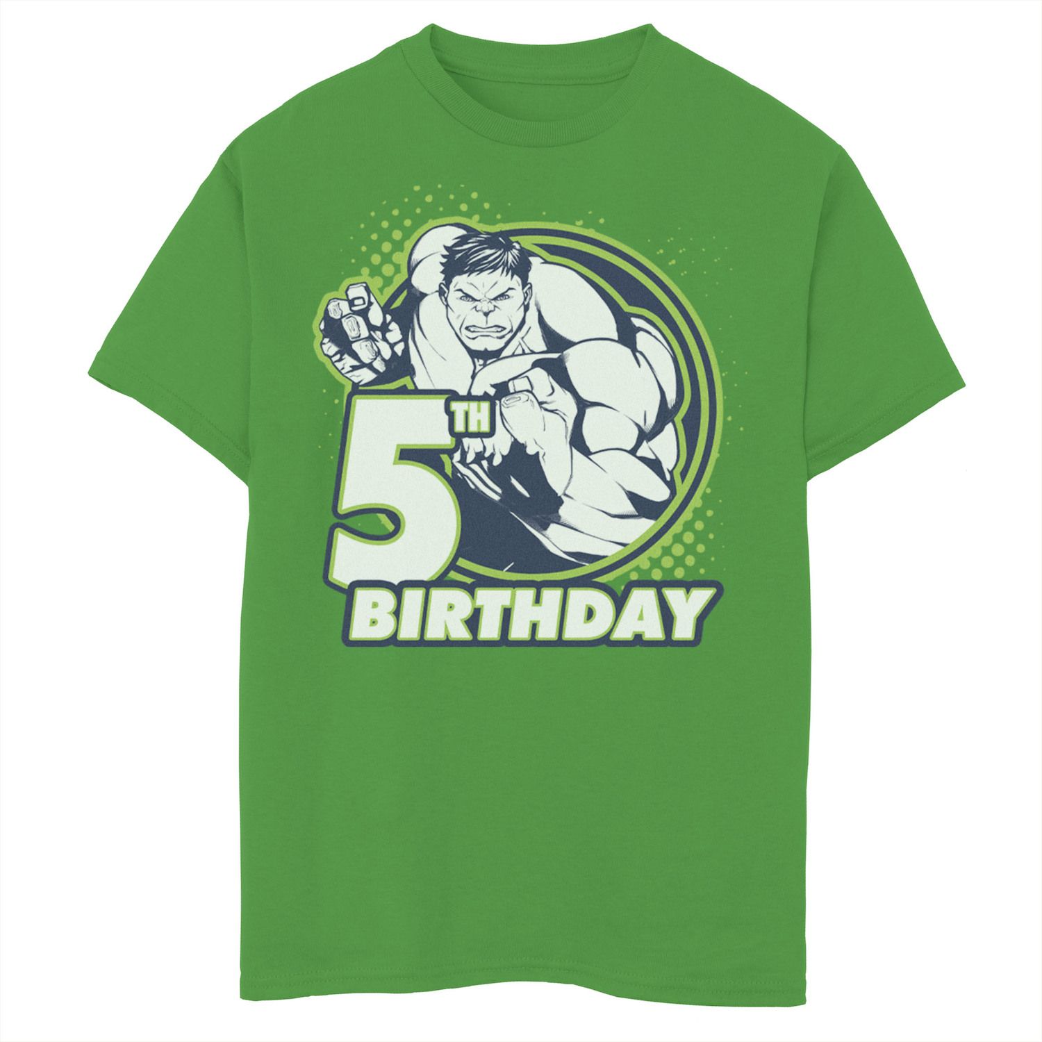 avengers 5th birthday shirt