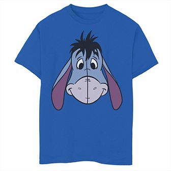 Disney's Winnie The Pooh Boys 8-20 Eeyore Large Face Graphic Tee
