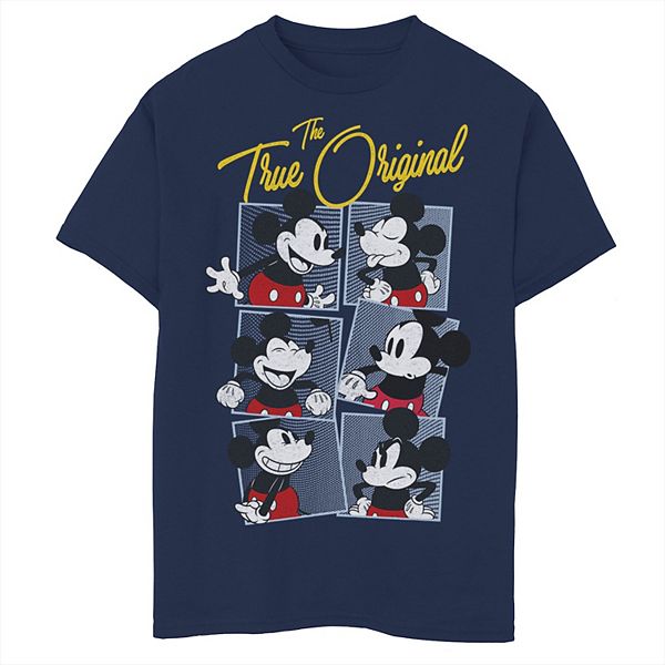 Disney's Mickey Mouse Boys 8-20 True Original Graphic Tee