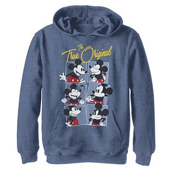 Disney's Mickey Mouse Boys 8-20 True Original Pullover Graphic Hoodie