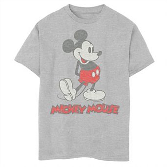 Disney's Mickey Mouse Boys 6-20 Classic Vintage Mickey Graphic Tee