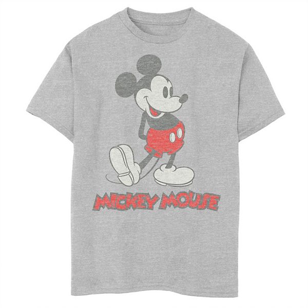 Disney's Mickey Mouse Boys 8-20 Classic Vintage Mickey Graphic Tee