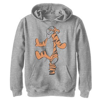 Disney's Winnie The Pooh Boys 8-20 Tigger Art Sketch Pullover Graphic Hoodie