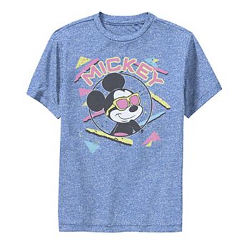 Disney's Mickey Mouse & Friends Boys 8-20 Mickey Mouse 90's Portrait Performance Graphic Tee