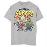 Boys 8-20 Marvel Father's Day My Dad Is Super Avengers Breakthrough Graphic Tee