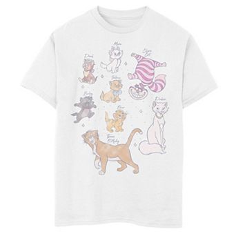 Disney's Classic Disney Kitties Boys 8-20 Graphic Tee