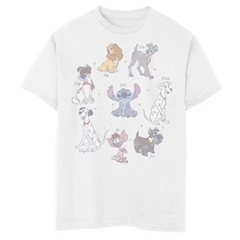 Disney's Classic Disney Dogs Boys 8-20 Graphic Tee
