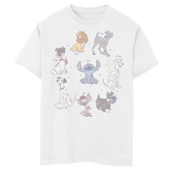 Disney dogs shop t shirt