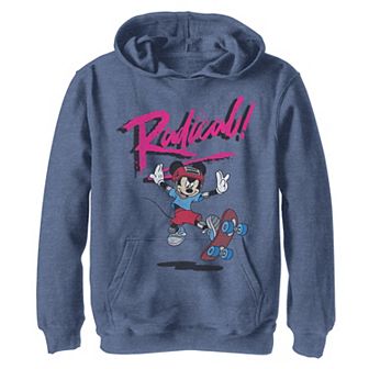 Disney's Mickey Mouse Boys 8-20 Radical Shredding Pullover Graphic Hoodie