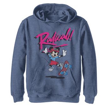 Disney's Mickey Mouse Boys 8-20 Radical Shredding Pullover Graphic Hoodie
