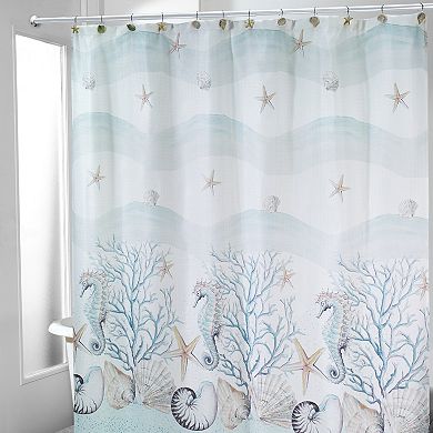 Avanti Coastal Terrazzo Shower Curtain