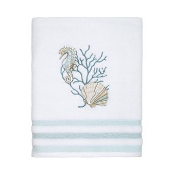 Avanti Coastal Terrazzo Bath Towel