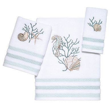 Avanti Coastal Terrazzo Bath Towel