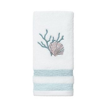Avanti Coastal Terrazzo Fingertip Towel