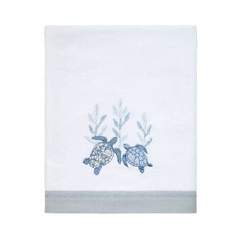 Avanti Caicos Bath Towel, Bath Sheet, Hand Towel or Washcloth