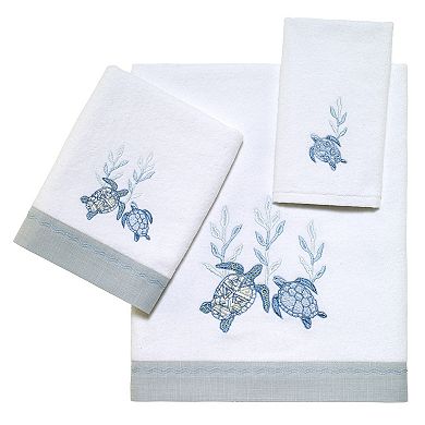 Avanti Caicos Bath Towel, Bath Sheet, Hand Towel or Washcloth