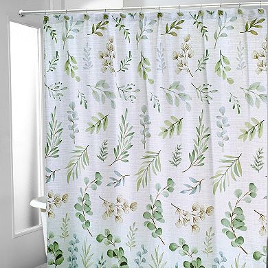 Avanti Ombre Leaves Shower Curtain