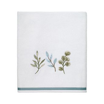 Avanti Ombre Leaves Bath Towel