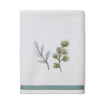 Avanti Ombre Leaves Hand Towel