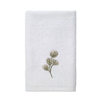 Avanti Ombre Leaves Fingertip Towel