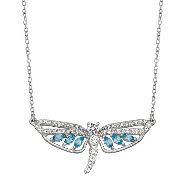 Kohls deals dragonfly necklace