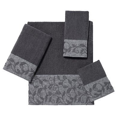 Avanti Linetto Cord Bath Towel