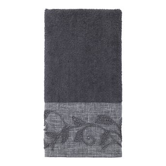 Avanti Linetto Cord Fingertip Towel