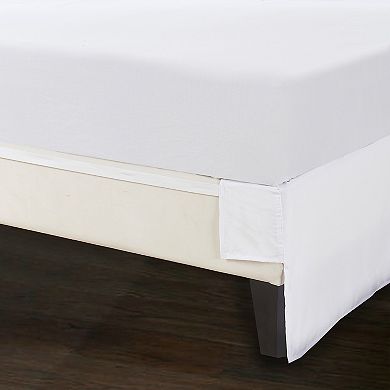 Bed Maker's Adjustable Bed Wrap-Around 15" Tailored Bedskirt