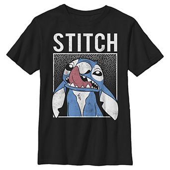 Disney's Lilo & Stitch Boys 8-20 The Silly Savage Graphic Tee