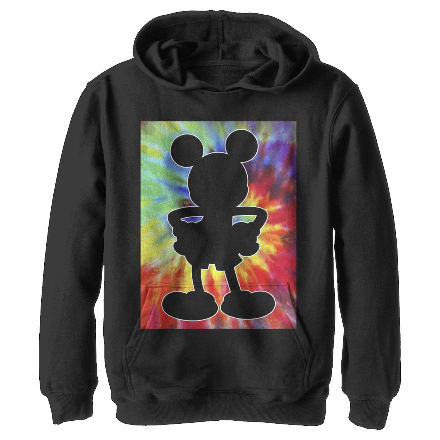 mickey mouse tie dye hoodie