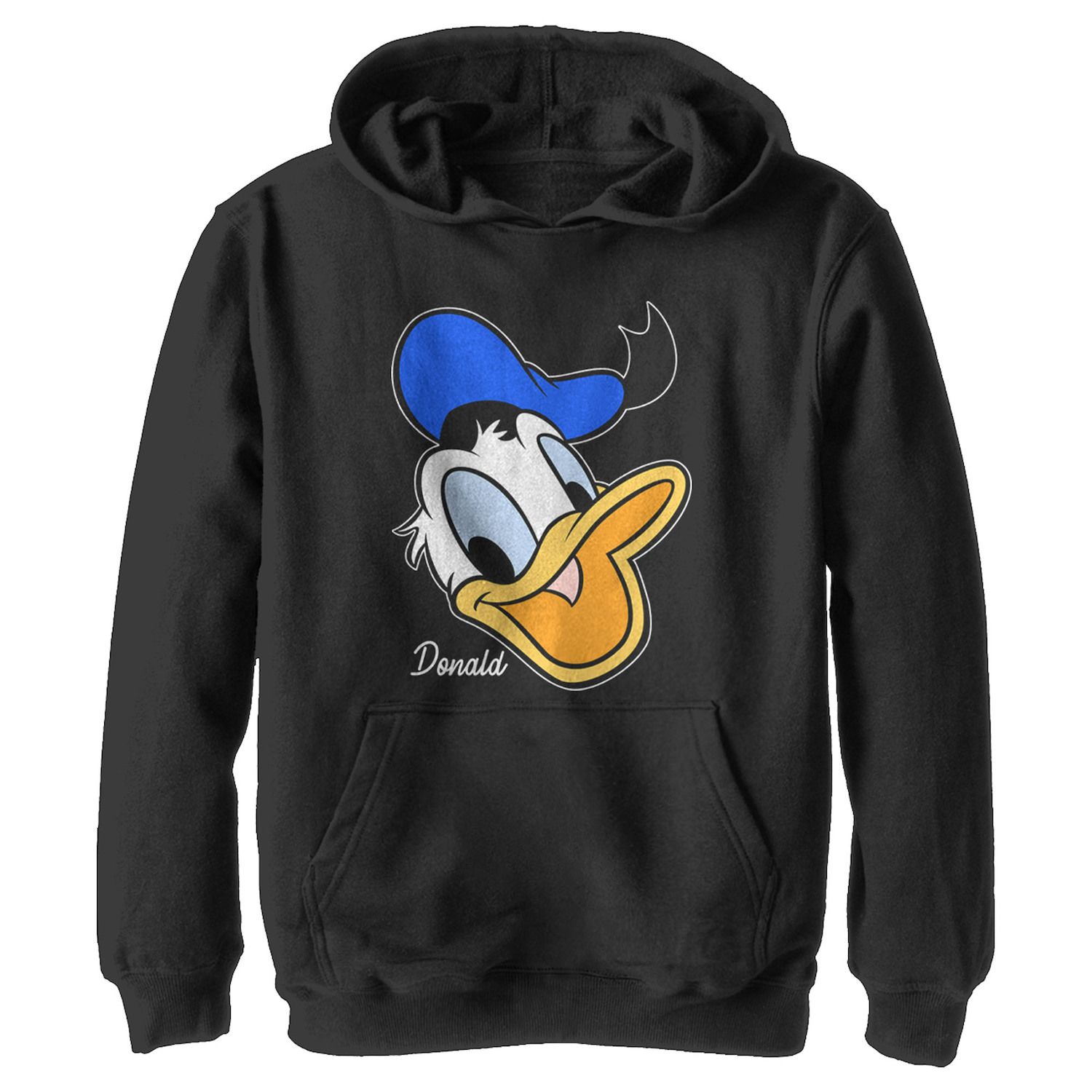 smiling face hoodie